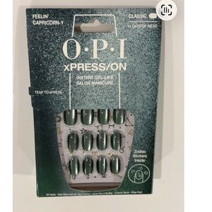 OPI Feelin Capricorn-y Press-On Nails NIB